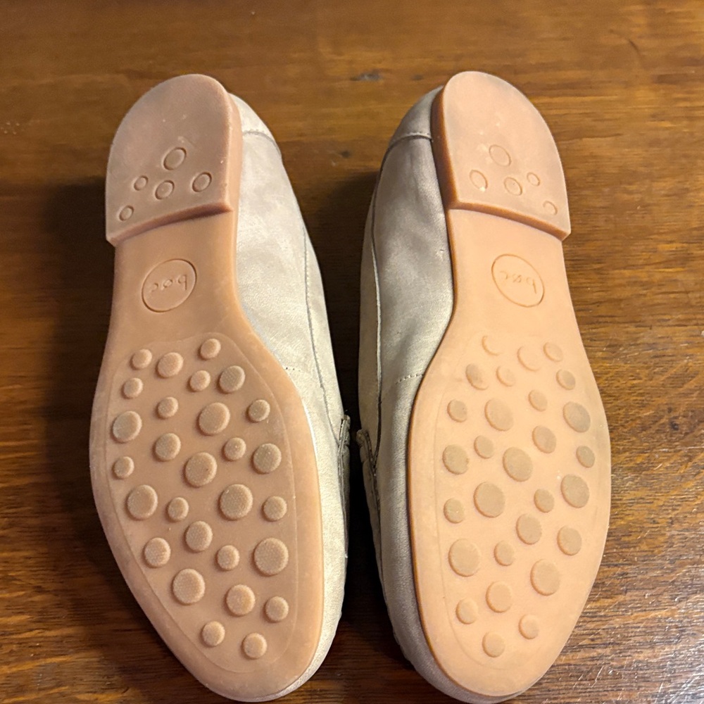 b.o.c. Women's Beige Perforated Flats - Picture 3 of 6